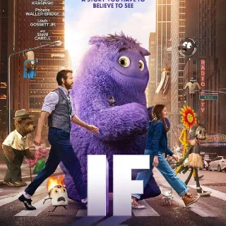 IF Imaginary Friend HD MA