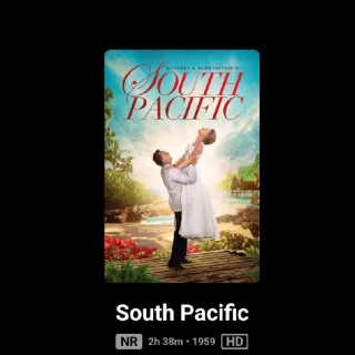 South Pacific HD MA