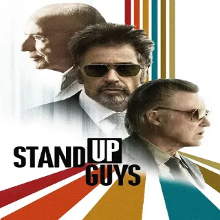 Stand Up Guys HD Vudu