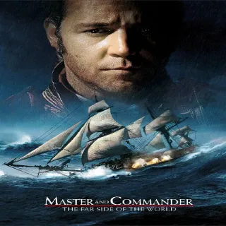 Master and Commander: The Far Side of the World 4K MA