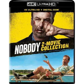 Nobody 2-Movie Collection 4K MA