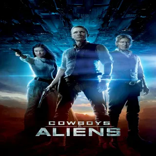 Cowboys & Aliens HD ITunes