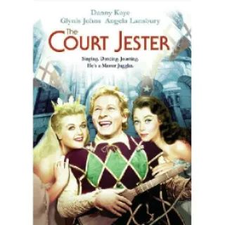 The Court Jester HDX Paramount Vudu Or ITunes