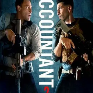 The Accountant 2 4K WB Vudu