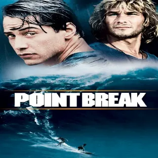 Point Break 4K MA