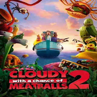 Cloudy with a Chance of Meatballs 2 SD MA