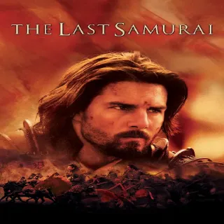 The Last Samurai HD MA