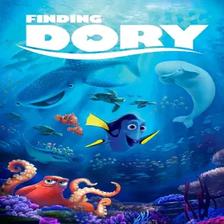 Finding Dory HD MA