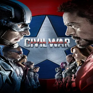 Captain America: Civil War HD MA