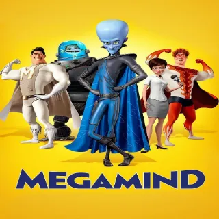 Megamind HD MA