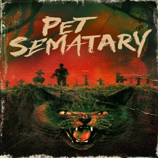 Pet Sematary 4K Vudu Or ITunes