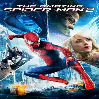 The Amazing Spider-Man 2 HD MA