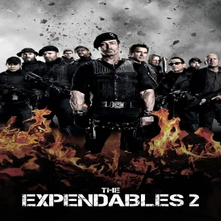 The Expendables 2 HD Vudu Or ITunes