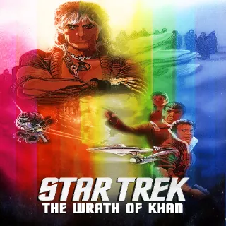 Star Trek II: The Wrath of Khan 4K Vudu Or ITunes