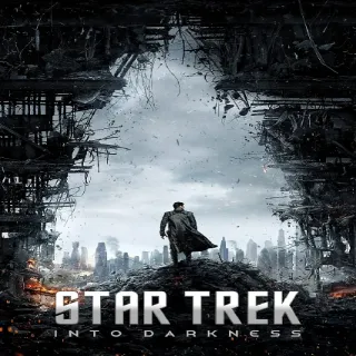Star Trek Into Darkness HD Paramount Vudu Or ITunes