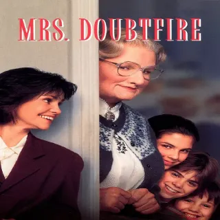 Mrs. Doubtfire 4K MA