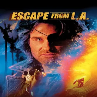 Escape from L.A. 4K Vudu Or ITunes Paramount