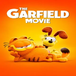 The Garfield Movie HDX MA