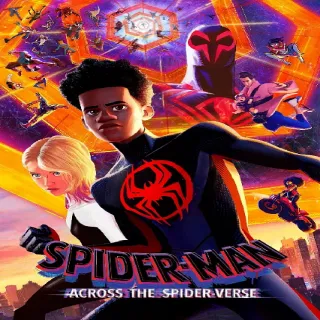 Spider-Man: Across the Spider-Verse 4K MA