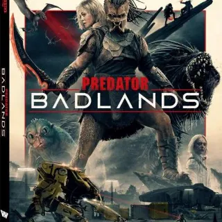 Predator Badlands 4K MA