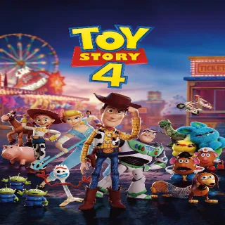 Toy Story 4 4K MA