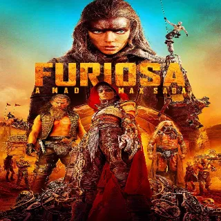 Furiosa: A Mad Max Saga HD MA