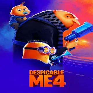 Despicable Me 4 4K MA