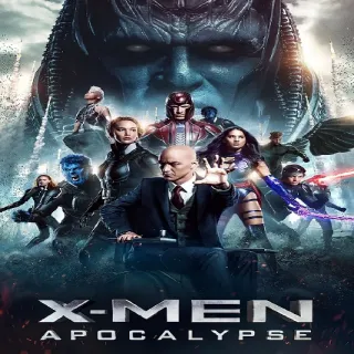 X-Men: Apocalypse HD MA