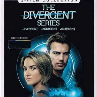 Divergent Trilogy HD Vudu