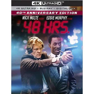 48 Hours 4K Vudu