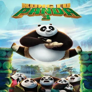 Kung Fu Panda 3 HD MA