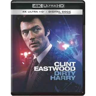 Dirty Harry 4K MA