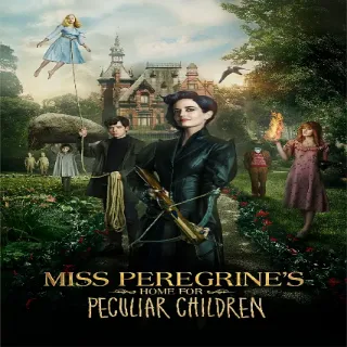 Miss Peregrine's Home for Peculiar Children HD MA