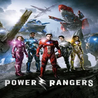 Power Rangers 4K Vudu Or ITunes