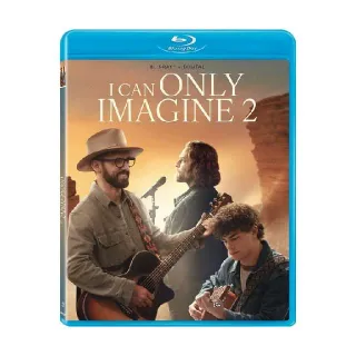 I Can Only Imagine 2 HDX Lionsgate Vudu Lionsgate Vudu