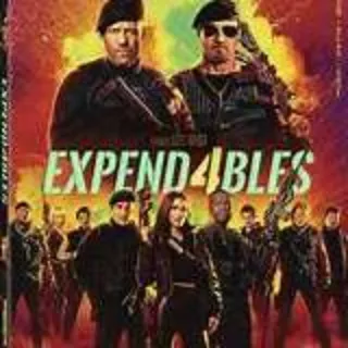 The Expendables 4 4K Vudu Or ITunes