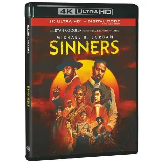 Sinners 4K MA