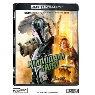 The Mandalorian And Grogu 4K MA