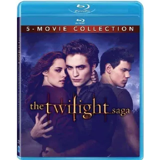 Twilight Saga HD Lionsgate Vudu