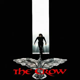 The Crow 4K Paramount Vudu Or ITunes