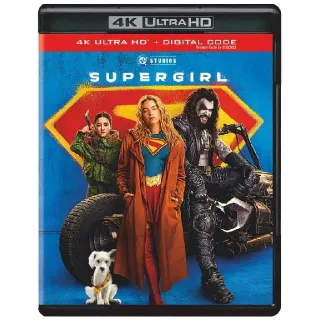Supergirl 4K MA
