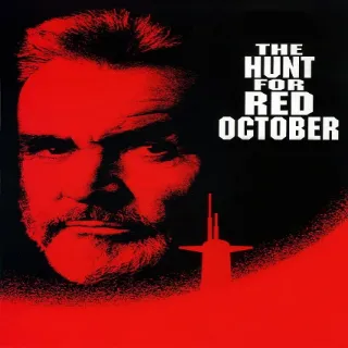 The Hunt for Red October 4K Paramount Vudu Or ITunes