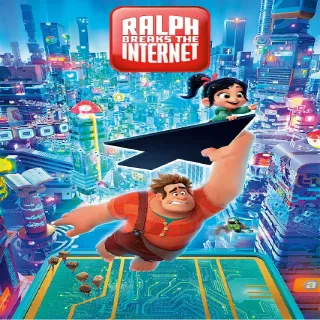 Ralph Breaks the Internet HD MA