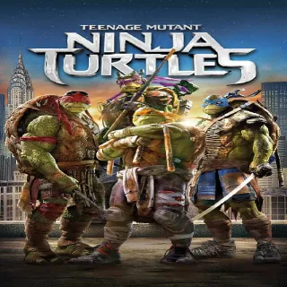 Teenage Mutant Ninja Turtles HD Vudu Or ITunes