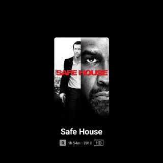 Safe House HD MA