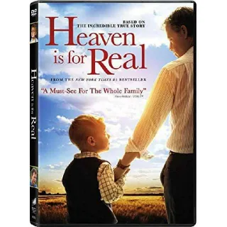 Heaven Is For Real SD MA