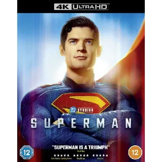 Superman 4K MA