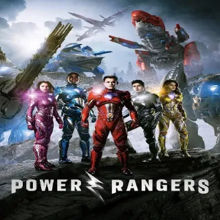 Power Rangers 4K Vudu Or ITunes Lionsgate