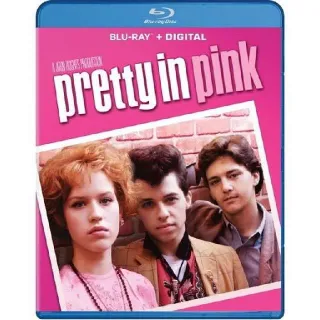 Pretty In Pink HD Paramount Vudu Or ITunes