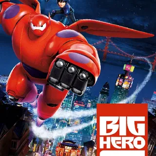 Big Hero 6 HD MA